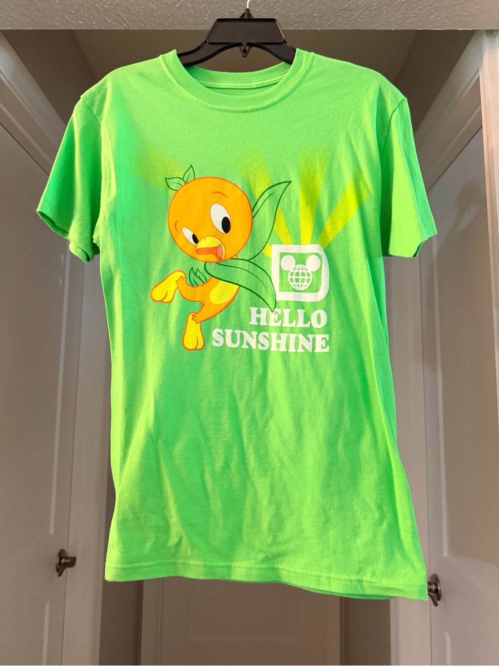 Disney Orange Bird Hello Sunshine T-shirt